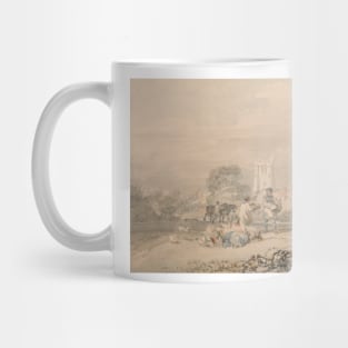 Autumn Sowing of the Grain by J.M.W. Turner Mug